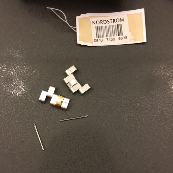 Michael Kors Pave Two-Tone Watch - Picture 6 of 8